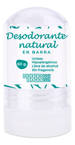 Desodorante De Alumbre - Greencare Fragancia Sin Fragancia