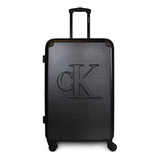 Maleta L Grande Cadillac 23kg Negra Calvin Klein