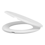 Assento Sanitário Oval Universal Almofadado Alumasa Cor Branco