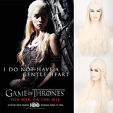 Peluca De Pelo Yiwu Song Of Ice Fire Daenerys Targaryen Madr