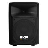 Parlante Skp Pro Audio Sk-1p Portátil Con Bluetooth  Negro 110v/220v