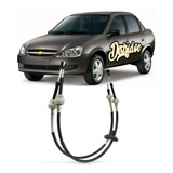 Juego Cable Comando Selectora Chevrolet Corsa Classic 2015/