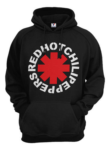 Sudadera Red Hot Chili Peppers, Unisex Con Capucha