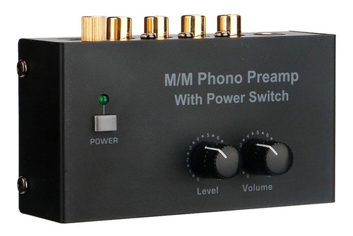 Mini Phono Tocadiscos Preamplificador Fonógrafo