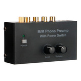 Mini Phono Tocadiscos Preamplificador Fonógrafo