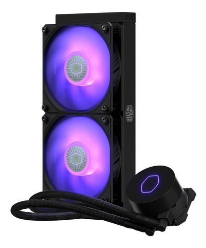 Water Cooler Master Masterliquid Ml240l V2 Rgb Intel Amd 240