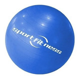 Balón Para Pilates Yoga Sportfitness 65 Cm Bola Gym Abdomen