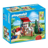 Playmobil Country 6929 - Set De Limpieza Para Caballos