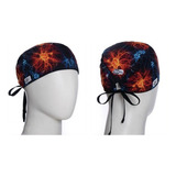 Gorros O Cofias Clínicos Quirúrgicos / Neuronas Naranja