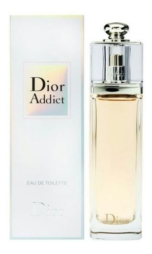 Dior Addict Edt X 100ml - Perfume Importado De Mujer 