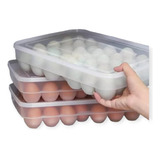 Huevera Plastica Para 24 Huevos Hermetico