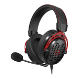 Headset Gamer Redragon Diomedes H388 Som Surround 7.1 Preto