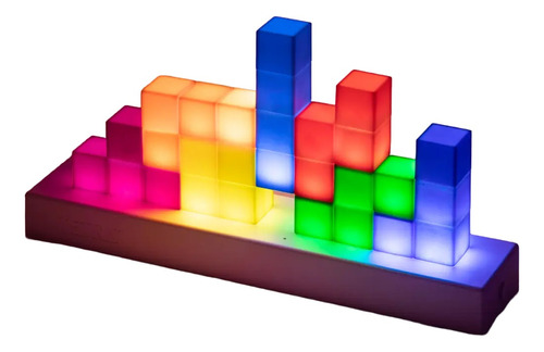 Lampara Tetris ( Activación Por Sonido )