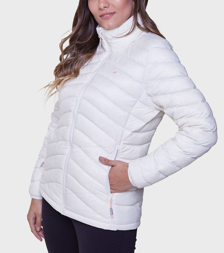 Campera Montagne Shelby Mujer 100 % Pluma