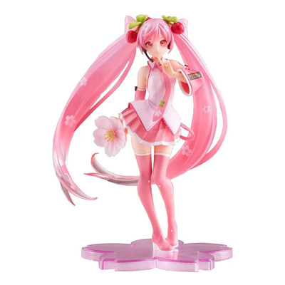 Figura Dibujada Por Miku Sakura Hatsune Miku 2021