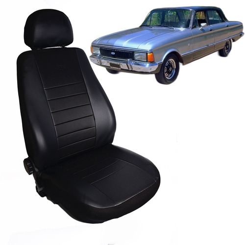 Funda Cubre Asiento Ford Falcon Cuero Pu Enteriza