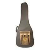 Suítcase Bag Violão Folk Ou Clássico 91 Guitars Elegant 