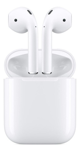 Fone AirPods 2 Apple Com Estojo De Recarga - Branco