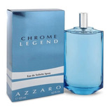 Perfume Chrome Legend Azzaro For Men Edt 125ml - Volume Da Unidade 125 Ml