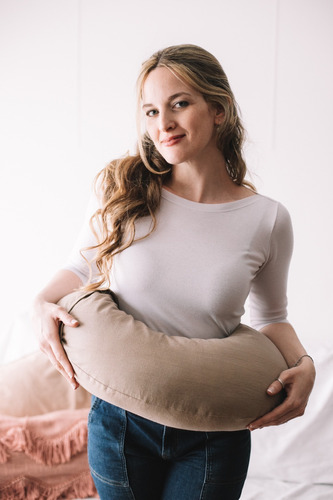 Almohadon De Lactancia Embarazadas Media Luna Munami 