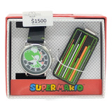 Reloj De Pulersa Con Yoshi Super Mario