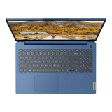 Laptop Lenovo Ideapad 3 15alc6 Amd Ryzen 7-5700u 512gb 8gb Color Abyss Blue