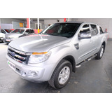 Ranger Xlt Cd 2.5 Flex Manual  2013 Prata Completo Couro 