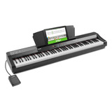 Piano Digital Recital Grand De 88 Teclas Ponderadas Acc...