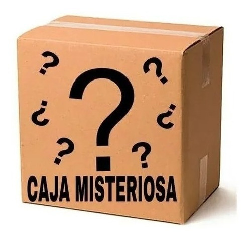 Mystery Box Caja Sorpresa Misteriosa Contenido Juguetes 