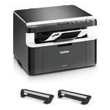 Multifunción Laser Brother Dcp-1602 + 2 Toner Tn-1060 C/iva