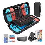 Kit De Proteção Para Nintendo Switch 16 Em 1