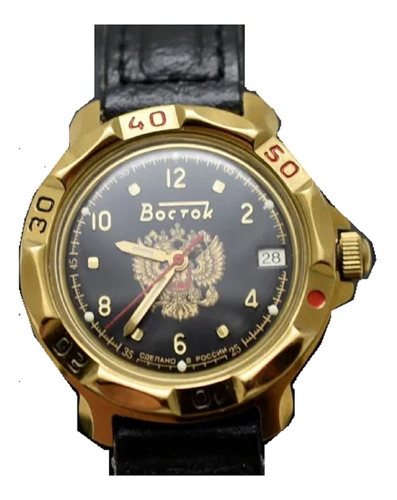 Reloj Mecanico Militar Vostok Komandirski+ Envio Gratis