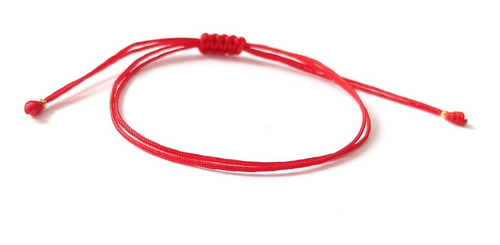 Pulsera Hilo Rojo Basica