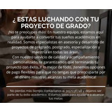 Transforma Tus Ideas En Éxito: Asesorías Para Tesis 