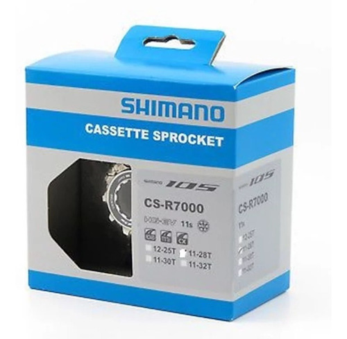 Cassete Shimano 105 R7000 11v 11-30 Speed Ultegra Dura Ace