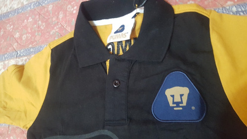 Playera De Los Pumas De La Unam Para Niño Bajo Licencia 