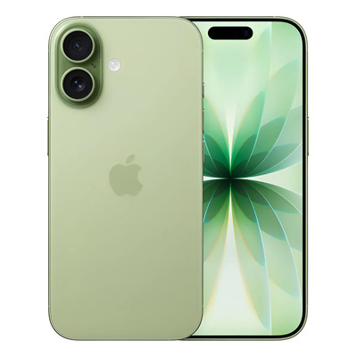 Apple iPhone 17 (256 GB) - Salvia - Sólo eSIM - Distribuidor Autorizado | Meses sin interés