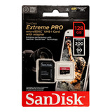 Cartão Memória Sandisk Extreme Pro 128gb Original 