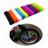 72pzs Popotes Cubre Rayos Popotes Spokes Rin Moto Bicicleta