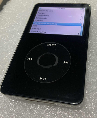 iPod Video 80gb Sexta Generación, 12 Horas De Batería