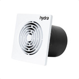 Extractor De Aire Baño Cocina 100 Mm Hydra Garantia Blanco