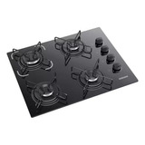 Cooktop Itatiaia Essencial 4 Bocas Preto Bivolt