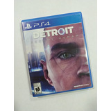 Detroit Become Human - Ps4