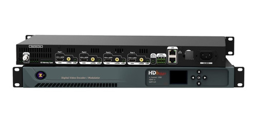 Codificador De Video Hd/modulador 4 Hdmi 1080p
