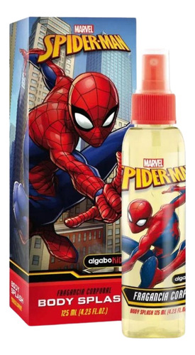 Body Splash Colonia Corporal Spiderman 125 Ml Algabo Kids