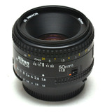 Objetiva Nikon Af 50mm F/1.8 - Usada