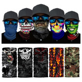 10pack Bandana - Multifunción Bandana-cacería, Moto, Pesca