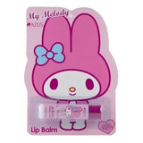 Set 2 Lip Balm Hello Kitty Y My Melody Azus. Envío Gratis!