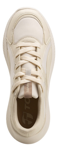 Zapatilla Topper Kham Ii Beige Birch/ Beige Humus