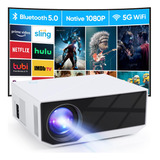 Proyector Wifi Bluetooth Wielio 500 Ansi 1080p 15000 Lúmenes